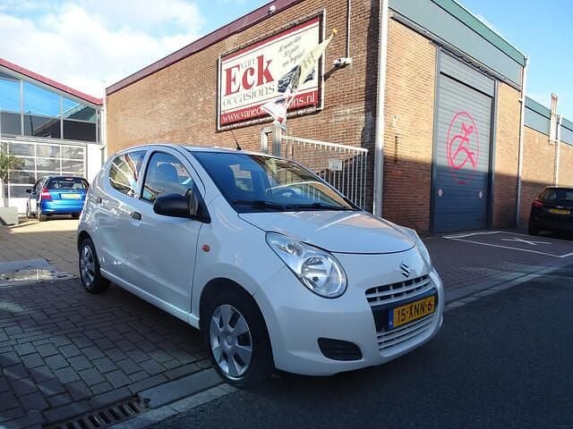 Wit Gebruikt 2012 Suzuki Alto Comfort Hatchback | € 3.450 (Eerlijke prijs) - Afbeelding 1/4