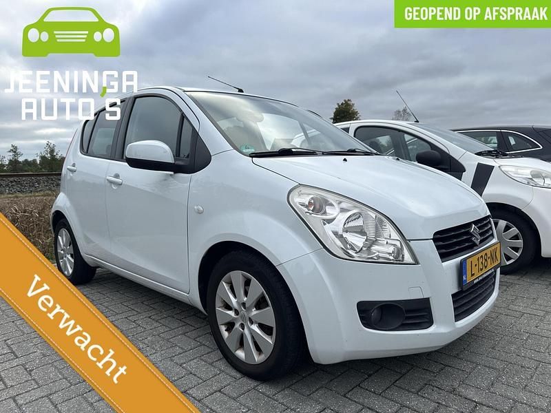 Wit Gebruikt 2009 Suzuki Splash Comfort Hatchback | € 3.744 (Iets duurder) - Afbeelding 1/4