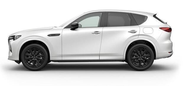 Nieuw Mazda CX-60 Homura-Line 328 PK (241 kW) 2025 Wit SUV