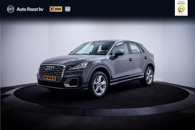 Grijs Gebruikt 2017 Audi Q2 Sport SUV | € 15.750 (Iets duurder) - Afbeelding 1/4