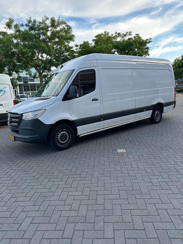 Occasion Mercedes Sprinter 170 PK (125 kW) 2021 Wit Van