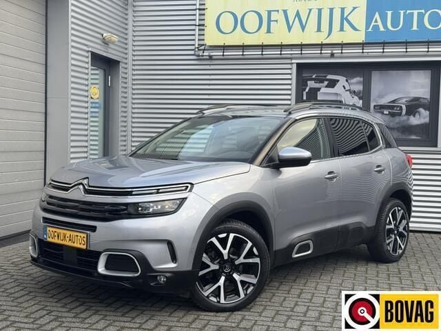 Grijs Gebruikt 2019 Citroën C5 Aircross PureTech SUV | € 15.950 (Goede deal) - Afbeelding 1/4