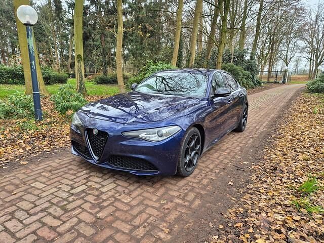 Occasion Alfa Romeo Giulia Super 200 PK (147 kW) 2017 Blauw (metallic) Sedan