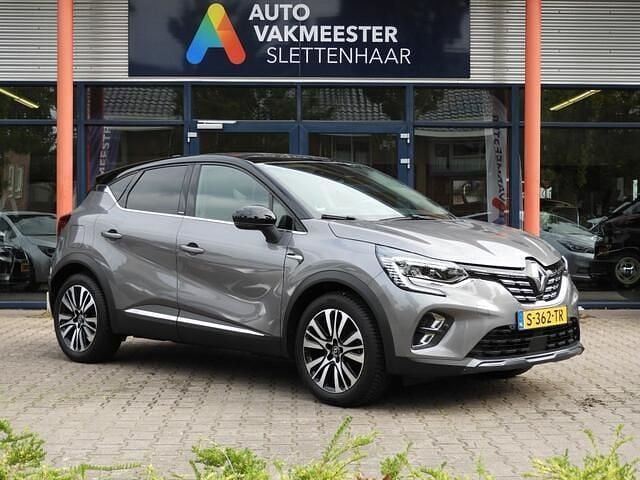 Grijs Gebruikt 2020 Renault Captur Initiale SUV | € 21.000 (Eerlijke prijs) - Afbeelding 1/4