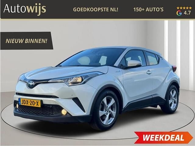 Wit Gebruikt 2018 Toyota C-HR Style SUV | € 15.695 (Goede deal) - Afbeelding 1/4