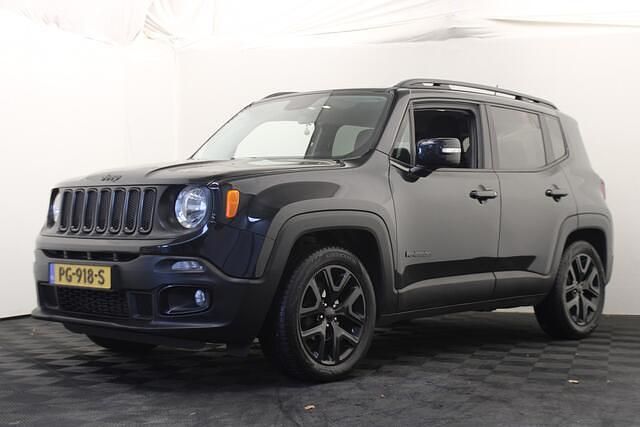 Zwart Gebruikt 2017 Jeep Renegade Night Eagle SUV | € 13.900 (Eerlijke prijs) - Afbeelding 1/4