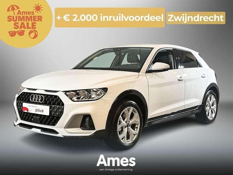Wit Gebruikt 2024 Audi A1 Advanced Hatchback | € 30.995 (Eerlijke prijs) - Afbeelding 1/4