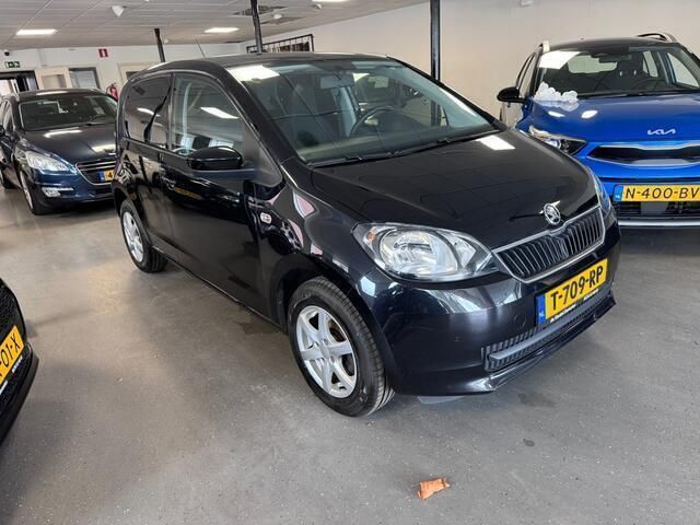 Occasion Skoda Citigo Ambition 75 PK (55 kW) 2016 Zwart Hatchback