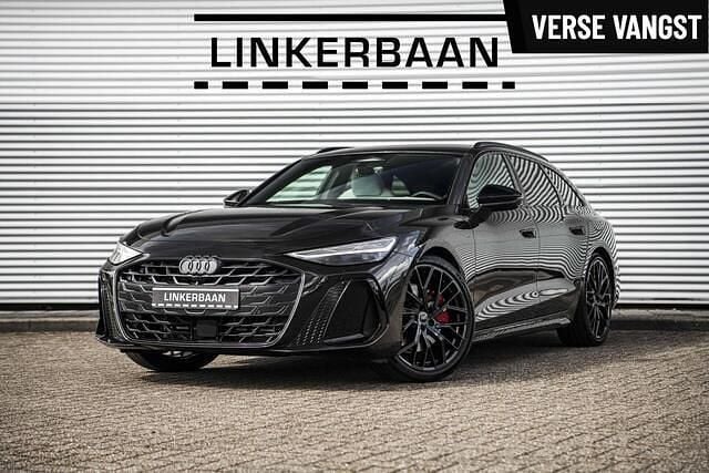 Zwart Nieuw 2025 Audi A6 Edition .1 Stationwagen | € 77.945 (Eerlijke prijs) - Afbeelding 1/3