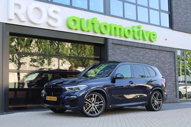 Blauw Gebruikt 2021 BMW X5 Executive SUV | € 57.450 (Goede deal) - Afbeelding 1/4