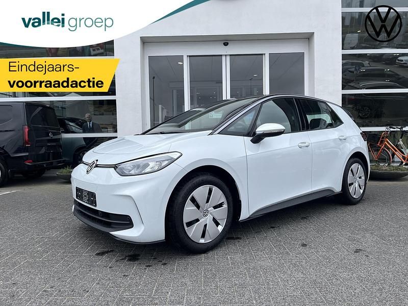 Wit Nieuw 2025 VW ID.3 Pure Hatchback | € 29.800 (Eerlijke prijs) - Afbeelding 1/4