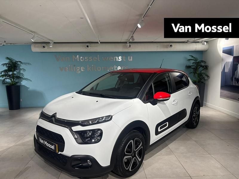 Wit Gebruikt 2022 Citroën C3 Feel Hatchback | € 13.940 (Eerlijke prijs) - Afbeelding 1/3