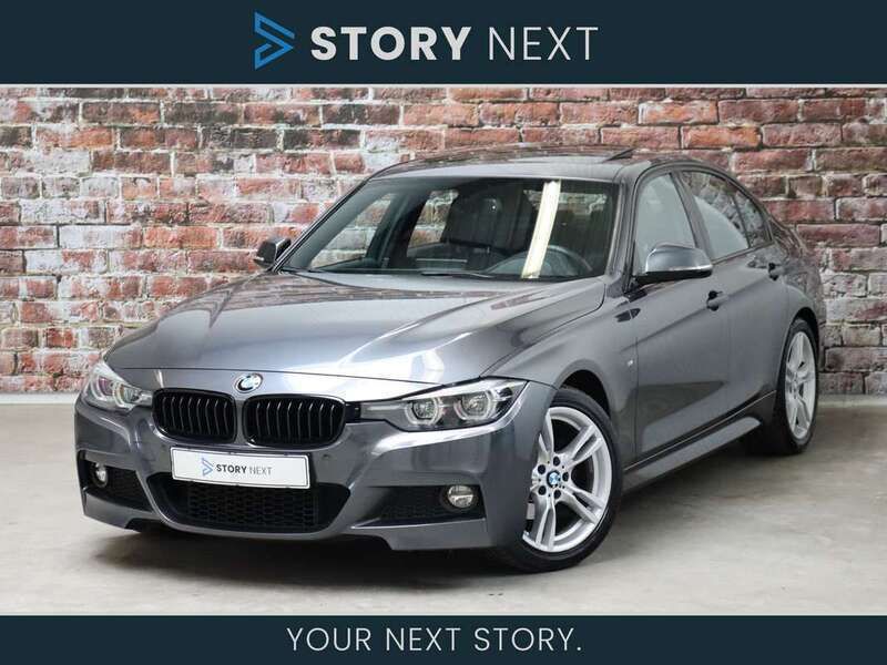 Grijs, metallic lak Gebruikt 2019 BMW 320 Executive Sedan | € 23.950 (Goede deal) - Afbeelding 1/4