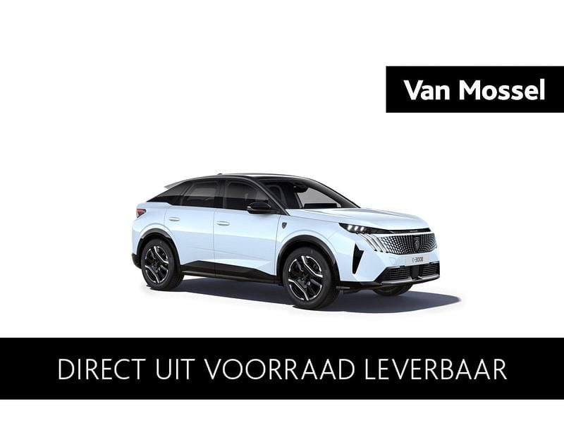 Grijs Nieuw 2025 Peugeot e-3008 GTi SUV | € 51.890 (Eerlijke prijs) - Afbeelding 1/4