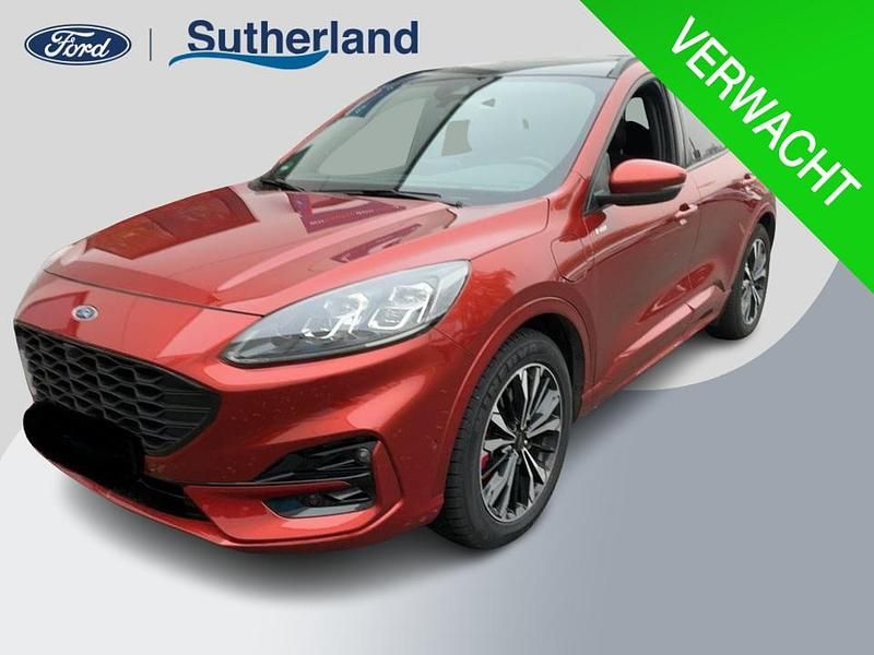 Oranje Gebruikt 2021 Ford Kuga ST-Line X SUV | € 25.195 - Afbeelding 1/4