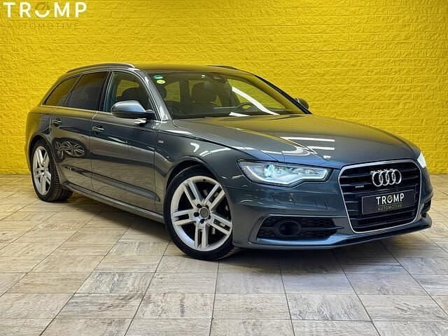 Occasion Audi A6 Sport 204 PK (150 kW) 2014 Grijs Stationwagen