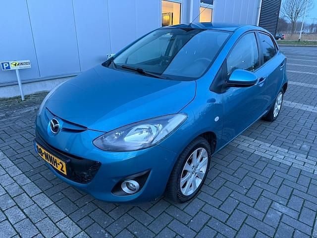 Occasion Mazda 2 102 PK (75 kW) 2010 Blauw (metallic) Hatchback