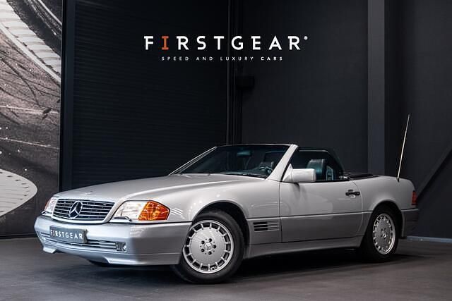 Zilver Gebruikt 1991 Mercedes SL500 Cabriolet | € 29.900 - Afbeelding 1/4