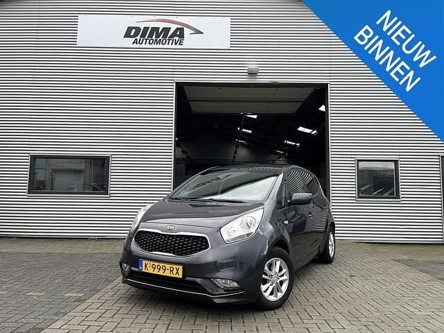 Occasion Kia Venga 90 PK (66 kW) 2016 Grijs Hatchback