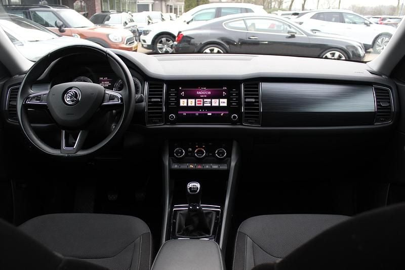 Occasion Skoda Kodiaq Business Line 127 PK (93 kW) 2018 Grijs SUV