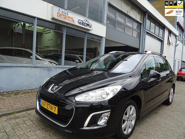 Zwart Occasion 2012 Peugeot 308 SW Active Stationwagen | € 4.450 (Super prijs) - Afbeelding 1/4