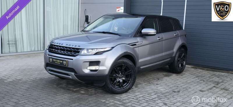 Grijs Gebruikt 2012 Land Rover Range Rover evoque Dynamic SUV | € 13.450 (Eerlijke prijs) - Afbeelding 1/4