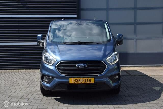 Occasion Ford Transit Custom Limited 129 PK (94 kW) 2023 Blauw Van
