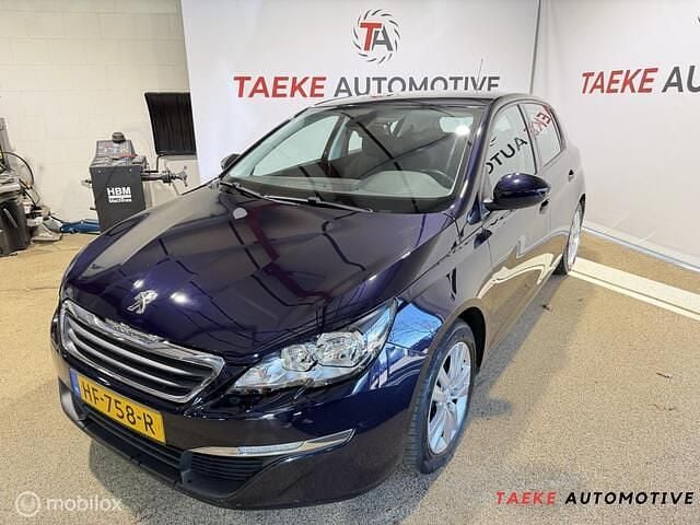 Occasion Peugeot 308 Allure 125 PK (91 kW) 2013 Blauw Hatchback
