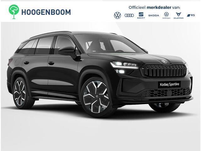 Zwart Nieuw 2025 Skoda Kodiaq Business Line SUV | € 59.505 (Duur) - Afbeelding 1/4