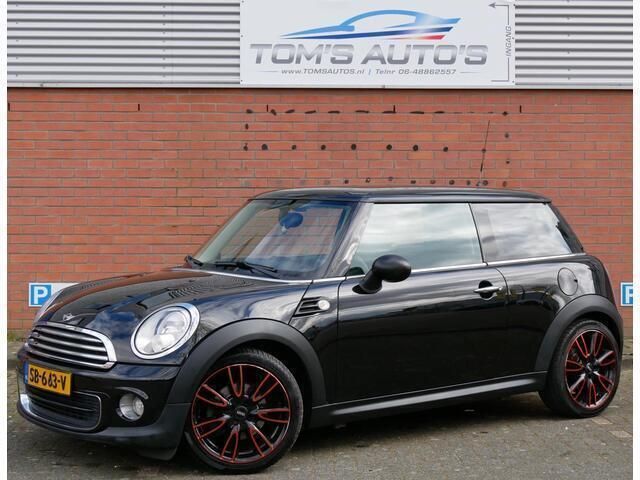 Zwart Gebruikt 2012 Mini ONE Salt Hatchback | € 5.250 (Eerlijke prijs) - Afbeelding 1/4