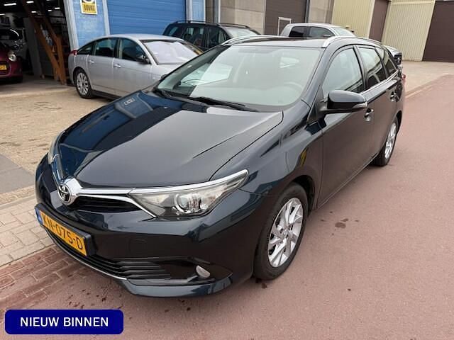 Occasion Toyota Auris Touring Sports Limited 116 PK (85 kW) 2016 Zwart (metallic) Stationwagen