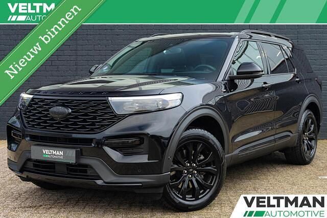 Zwart Gebruikt 2023 Ford Explorer ST-Line SUV | € 46.295 (Eerlijke prijs) - Afbeelding 1/4