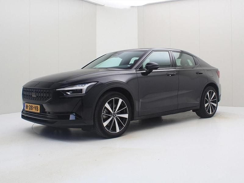 Zwart Gebruikt 2021 Polestar 2 Hatchback | € 18.500 (Super prijs) - Afbeelding 1/4