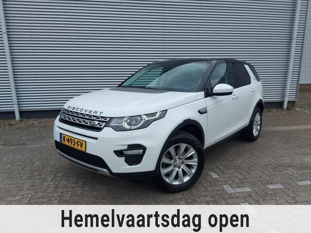 Wit Gebruikt 2015 Land Rover Discovery Sport HSE SUV | € 24.888 (Eerlijke prijs) - Afbeelding 1/4