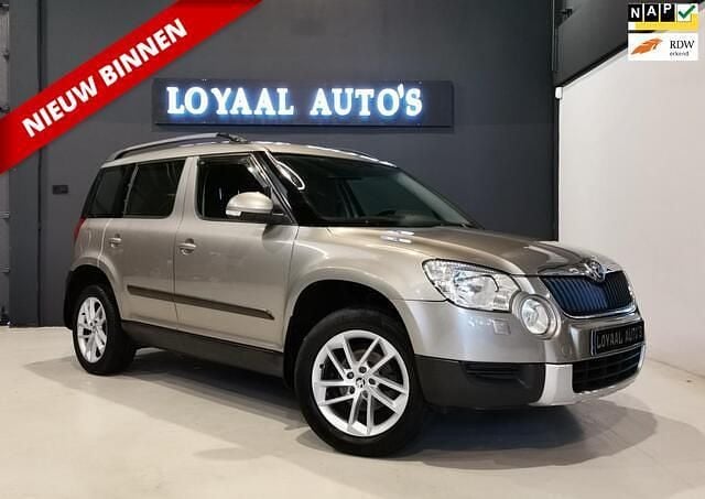 Beige Occasion 2010 Skoda Yeti Ambition SUV | € 5.500 (Eerlijke prijs) - Afbeelding 1/4