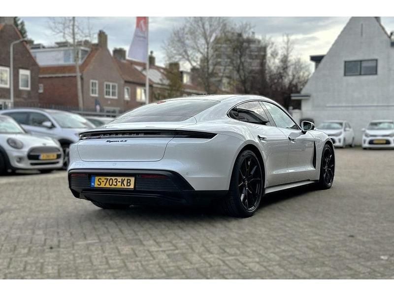 Occasion Porsche Taycan 4S Performance Package 360 kW (490 PK) 2023 Wit Sedan