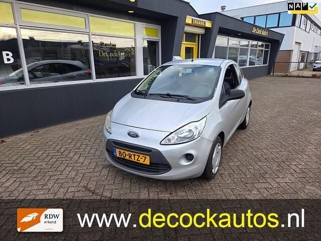 Grijs Occasion 2011 Ford Ka Cool & Sound Edition Hatchback | € 1.940 (Goede deal) - Afbeelding 1/4