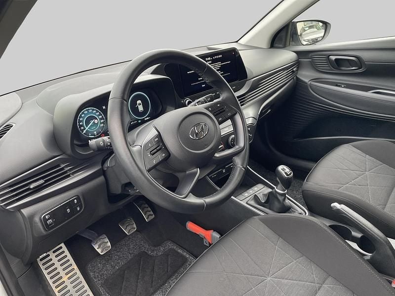 Occasion Hyundai Bayon Comfort 101 PK (74 kW) 2022 Grijs SUV