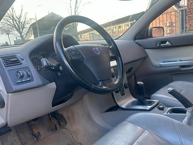 Occasion Volvo V50 2004 Blauw (metallic) Stationwagen