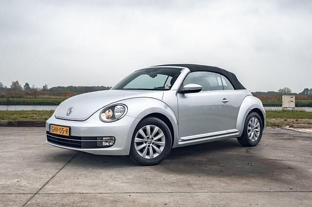 Occasion VW Beetle 105 PK (77 kW) 2014 Grijs Cabriolet