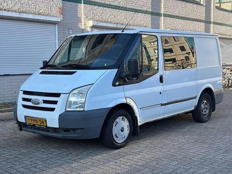 Wit Occasion 2010 Ford Transit Van | € 1.250 (Goede deal) - Afbeelding 1/4