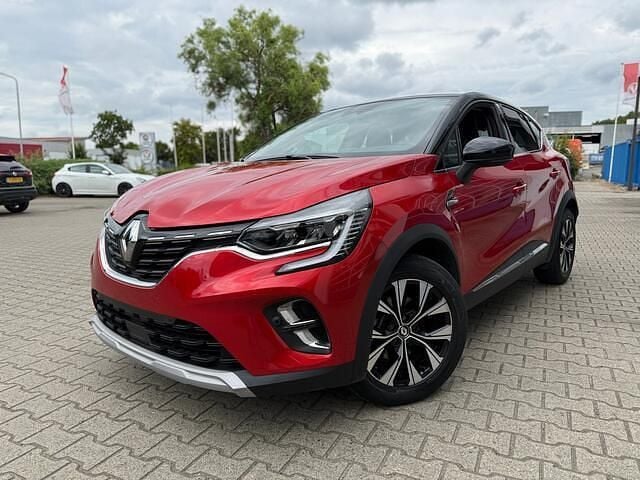 Rood Gebruikt 2024 Renault Captur Techno SUV | € 25.895 (Goede deal) - Afbeelding 1/4