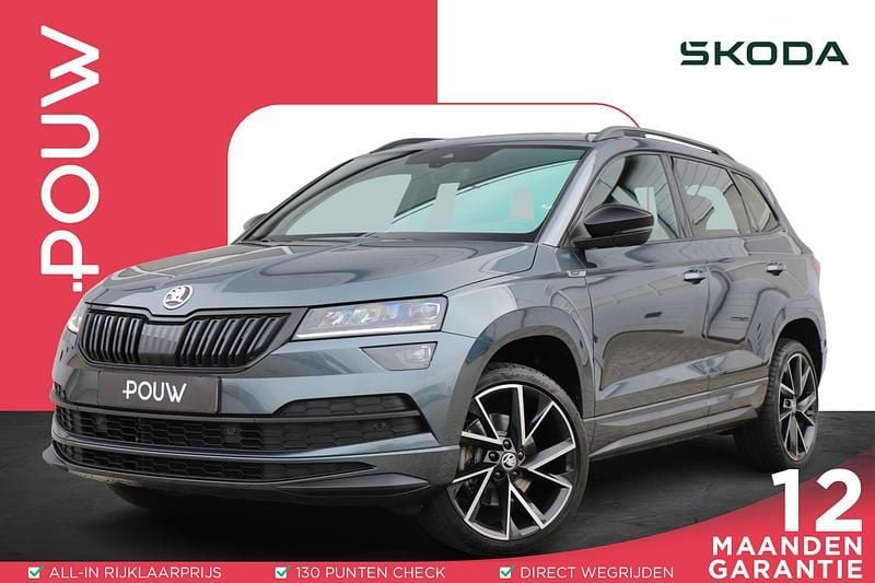 Grijs Gebruikt 2020 Skoda Karoq Business Line SUV | € 30.900 (Eerlijke prijs) - Afbeelding 1/4