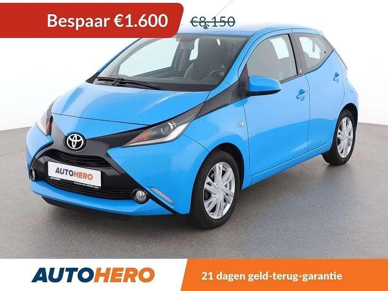 Blauw Gebruikt 2018 Toyota Aygo X-play Hatchback | € 6.749 (Goede deal) - Afbeelding 1/3