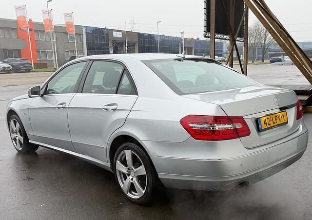 Occasion Mercedes E200 Avantgarde 184 PK (135 kW) 2010 Grijs Sedan