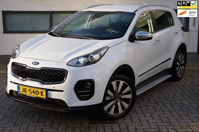 Wit Gebruikt 2016 Kia Sportage First Edition SUV | € 15.950 (Eerlijke prijs) - Afbeelding 1/4
