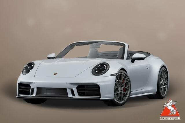 Grijs, metallic lak Gebruikt 2025 Porsche 911 Carrera S Cabriolet Sport Cabriolet | € 255.995 - Afbeelding 1/4