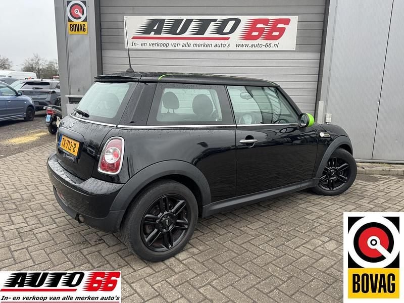 Occasion Mini Cooper Pepper 75 PK (55 kW) 2013 Zwart Hatchback