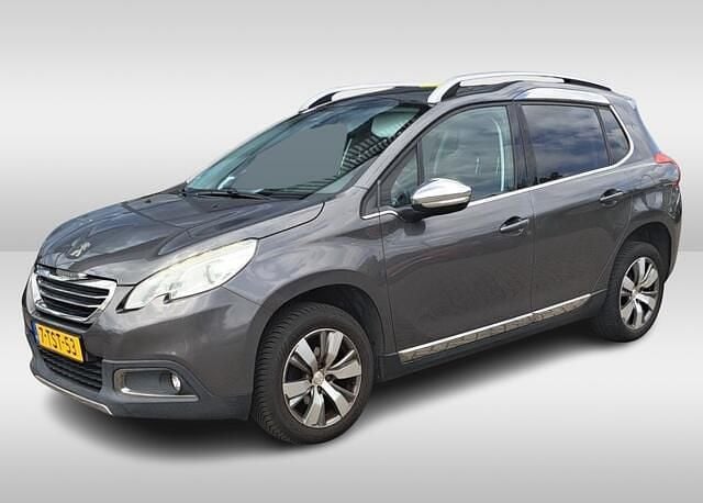 Grijs, metallic lak Gebruikt 2014 Peugeot 2008 Allure SUV | € 8.850 (Eerlijke prijs) - Afbeelding 1/4