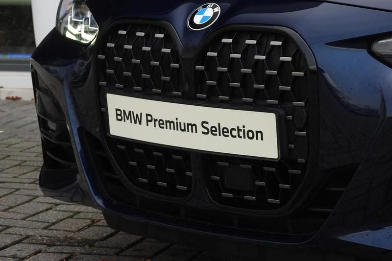 Occasion BMW 430 Cabriolet Comfort Edition 258 PK (189 kW) 2021 Blauw Cabriolet